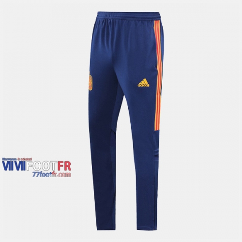 Promo: Les Nouveaux Pantalon Entrainement Foot Espagne Mode Bleu 2019/2020