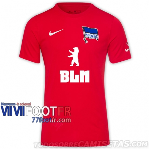 77footfr Hertha Berlin Maillot de foot Third 20-21