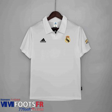 Maillot de foot Retro Real Madrid Domicile Homme 02/03