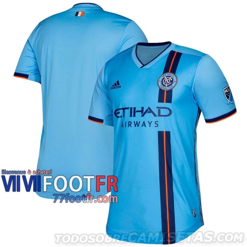 77footfr New York City FC Maillot de foot Domicile 2020