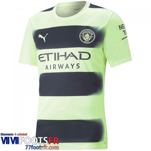 Maillot De Foot Manchester City Third Homme 2022 2023