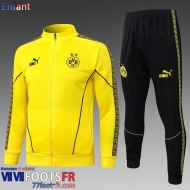 KIT: Veste Foot Dortmund Enfant 25 26 C1028