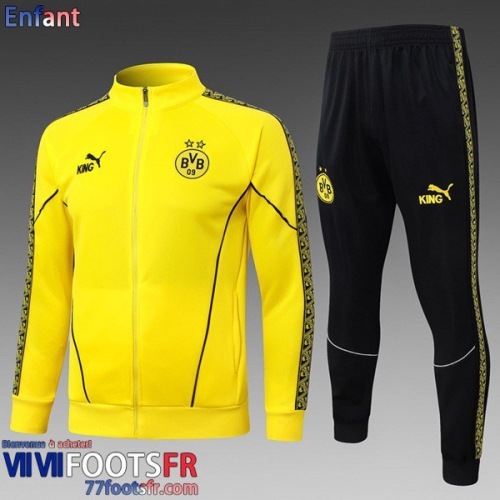 KIT: Veste Foot Dortmund Enfant 25 26 C1028