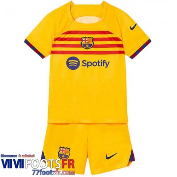 Maillot De Foot Barcelone fourth Enfant 2022 2023