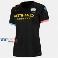 Nouveau Flocage Maillot De Manchester City Femme Exterieur 2019-2020 Personnalise :77Footfr