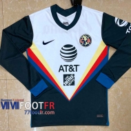 77footfr Maillots foot Club America Exterieur Manche Longue 2020 2021