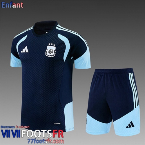kit: T Shirt Argentine Enfant 26 27 H888
