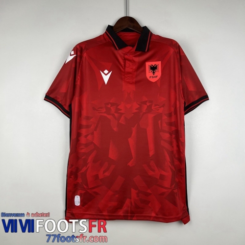 Maillot De Foot Albania Domicile Homme 2023 2024 Maillot De Foot Albania Domicile Homme 2023 2024