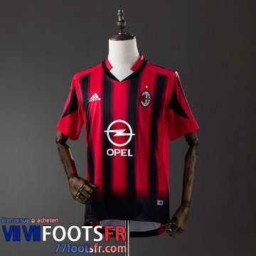 Retro Maillot De Foot AC Milan Domicile Homme 04 05 FG920