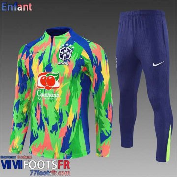 Survetement de Foot Bresil Enfant 25 26 C887