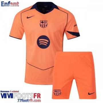 Maillot De Foot Barcelone Third Enfant 25 26