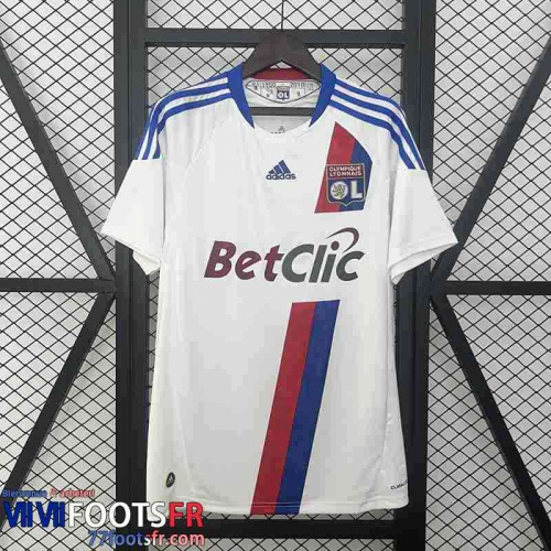 Retro Maillot De Foot Lyon Domicile Homme 10 11 FG652