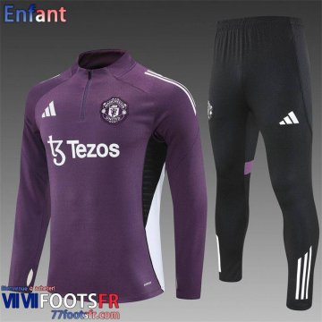 Kit: Survetement de Foot Manchester United Enfant 25 26 C699