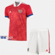 Flocage Personnalise Maillots Russie Enfant Domicile UEFA Euro 2020 Nouveau