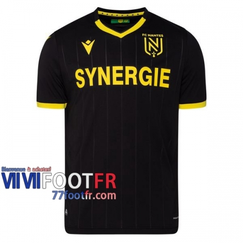 77footfr Nantes Maillot de foot Exterieur 20-21