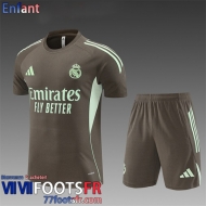 KIT:T Shirt Real Madrid Enfant 25 26 H659