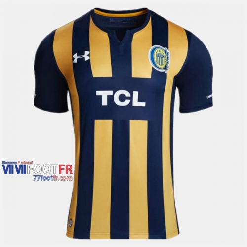 Nouveau Flocage Maillot De Foot Rosario Central Homme Domicile 2019-2020 Personnalise :77Footfr