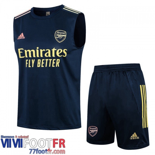 Sans manches Arsenal saphir 2021 2022 PL61