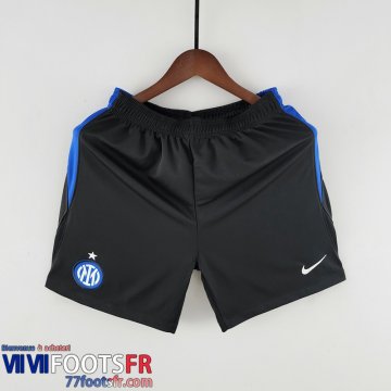 Short De Foot Inter Milan noir Homme 2022 2023 DK191