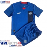 Maillot De Foot Iceland Domicile Enfant 2022