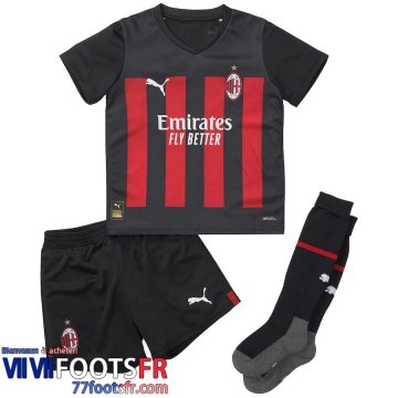 Maillot De Foot AC Milan Domicile Enfant 2022 2023 AK61