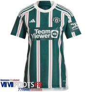 Maillot De Foot Manchester United Exterieur Femme 2023 2024