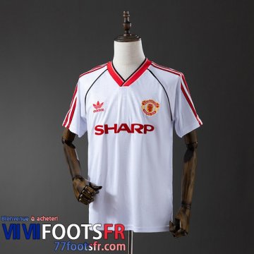 Retro Maillot De Foot Manchester United Exterieur Homme 1988 90 FG870