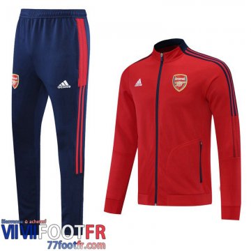 Veste Foot Arsenal rouge 21-22 JK49