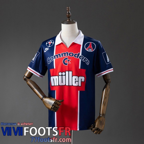 Retro Maillot De Foot PSG Domicile Homme 91 92 FG1176