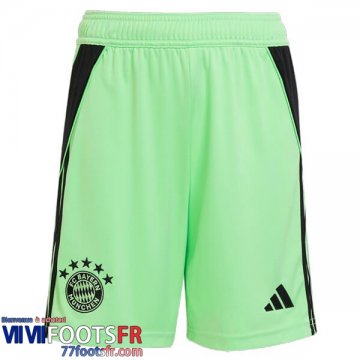 Short de Foot Bayern Munich Goalkeeper Homme 25 26