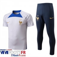 T-Shirt France Blanc Homme 2022 2023 PL540