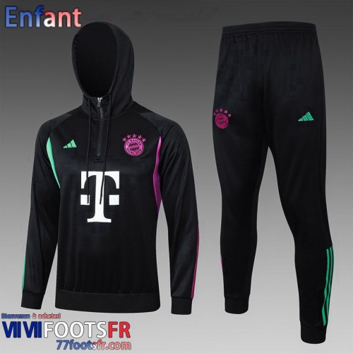 KIT: Sweatshirt Foot Bayern Munich Enfant 2023 2024 C132