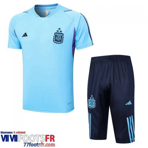 Survetement T Shirt Argentine bleu ciel Homme 2023 2024 TG771