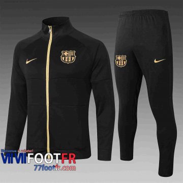 77footfr Veste foot Barcelone Noir 2020 2021 A397