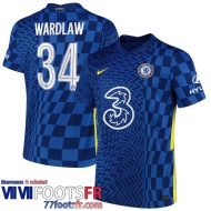 Maillot De Foot Chelsea Domicile Homme 21 22 # Wardlaw 34