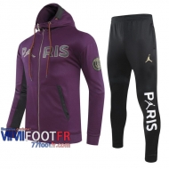 77footfr Veste Foot - Sweat a Capuche PSG Jordan Bordeaux - 2020 2021 J160