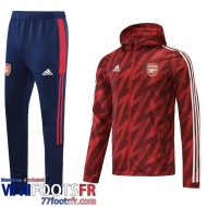 Coupe Vent - Sweat a Capuche Arsenal Homme 2021 2022 WK23