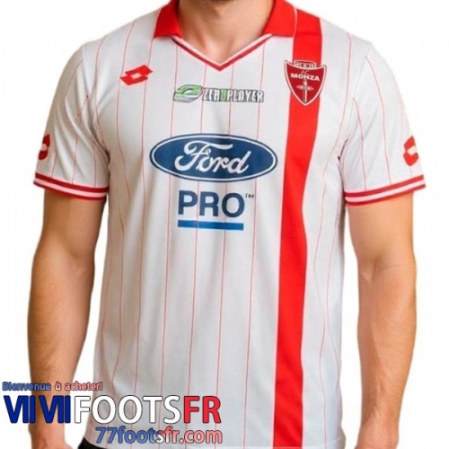 Maillot De Foot Monza Exterieur Homme 25 26
