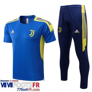 T-Shirt Juventus bleu Homme 2021 2022 PL289