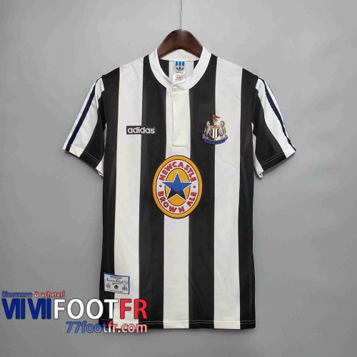 77footfr Retro Maillots foot 95 97 Newcastle United Domicile