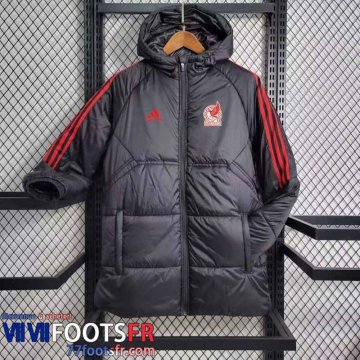 Doudoune Foot Mexique noir Homme 2023 2024 G41