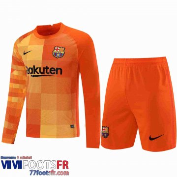 Maillot de foot Barcelone Gardiens De But Homme Manche Longue 2021 2022