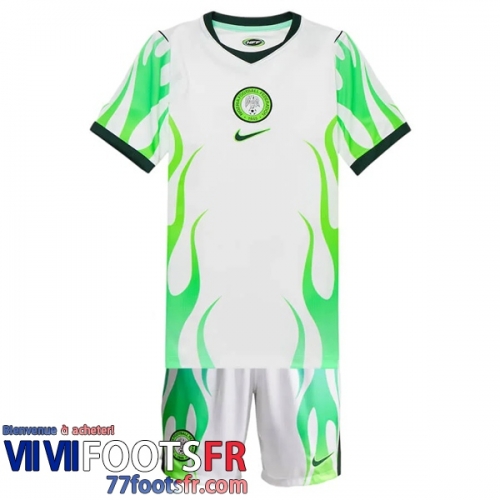 Maillot De Foot Nigeria Exterieur Enfant 2026 Maillot De Foot Nigeria Exterieur Enfant 2026