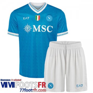 Maillot De Foot Naples Domicile Enfant 25 26