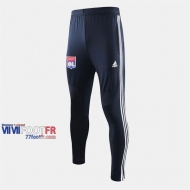 Promo: Les Nouveaux Pantalon Entrainement Foot Olympique Lyon Vintage Noir 2019/2020