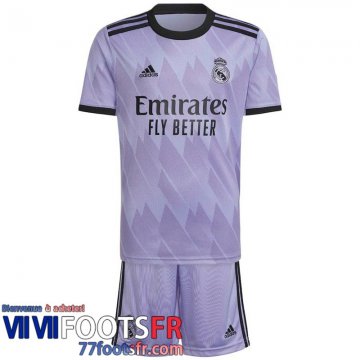 Maillot De Foot Real Madrid Exterieur Enfant 2022 2023 AK72