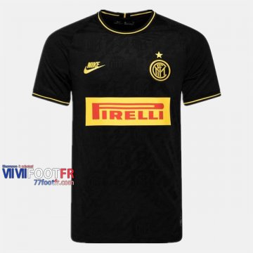 Nouveau Flocage Maillot De Foot Inter Milan Homme Third 2019-2020 Personnalisé :77Footfr