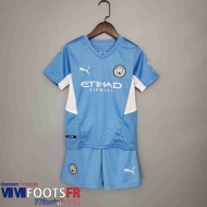 Maillot de foot Enfant Manchester City Domicile Enfant 2021 2022