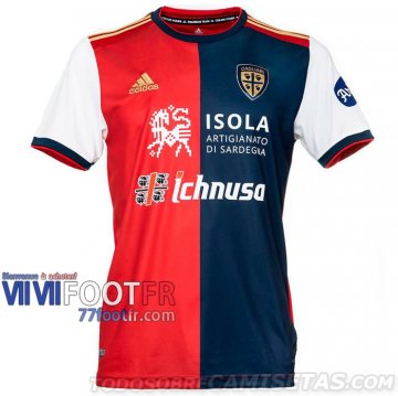 77footfr Cagliari Calcio Maillot de foot Domicile 20-21