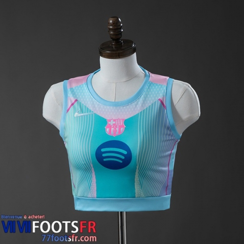 Gilet De Foot Barcelone Femme 25 26 GN06